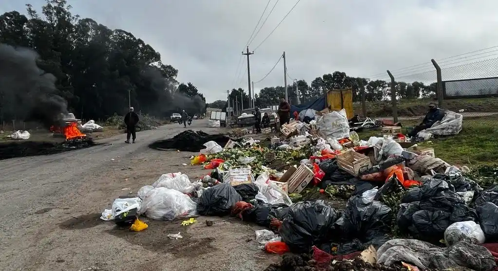 Recuperadores del Relleno Sanitario volvieron a manifestarse