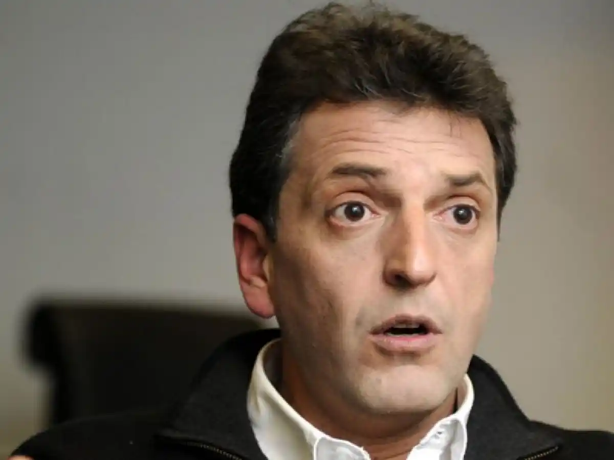 Sergio Massa: "Tratamos de mostrar una alternativa, otro camino"