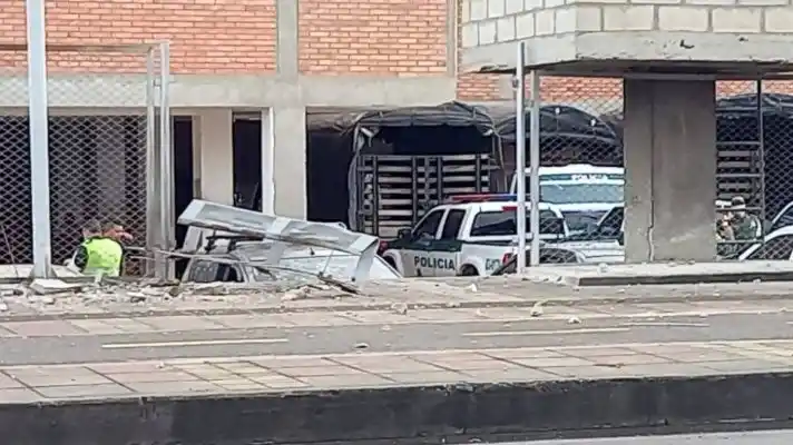NUEVO ATAQUE TERRORISTA: once uniformados y dos civiles heridos tras atentado con explosivo a Policía de Cúcuta