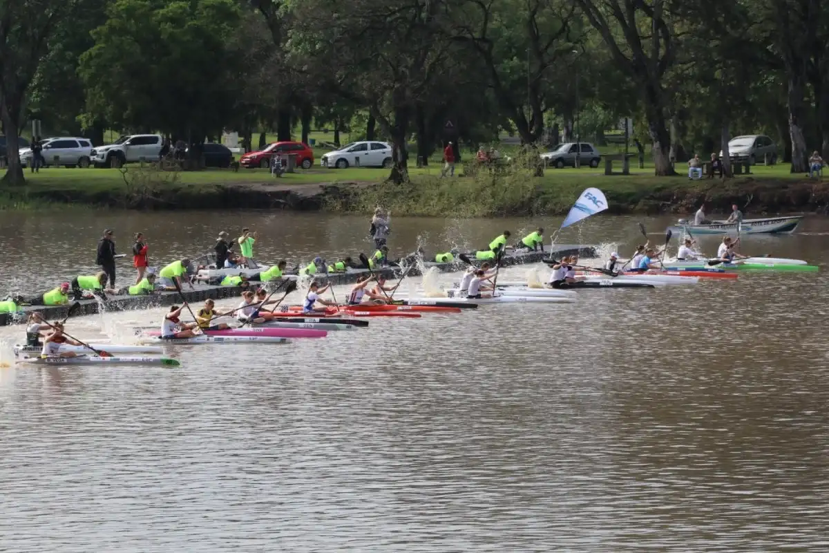 El Mundial de Canotaje entra en su etapa final con figuras internacionales y una destacada actuación entrerriana