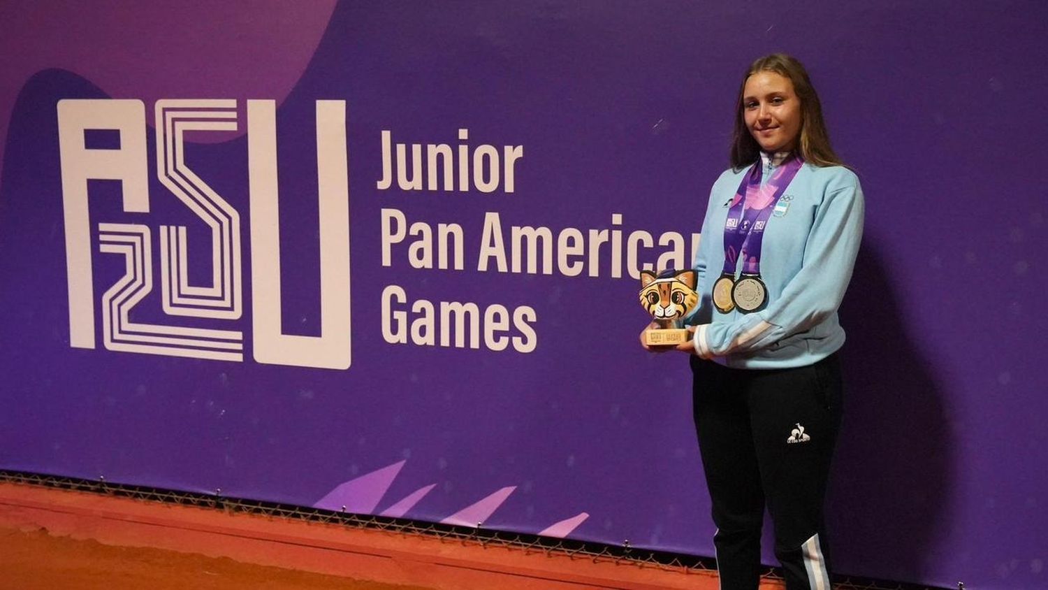Sol Larraya Guidi: “Jugar para el país me da un plus, no es una presión”