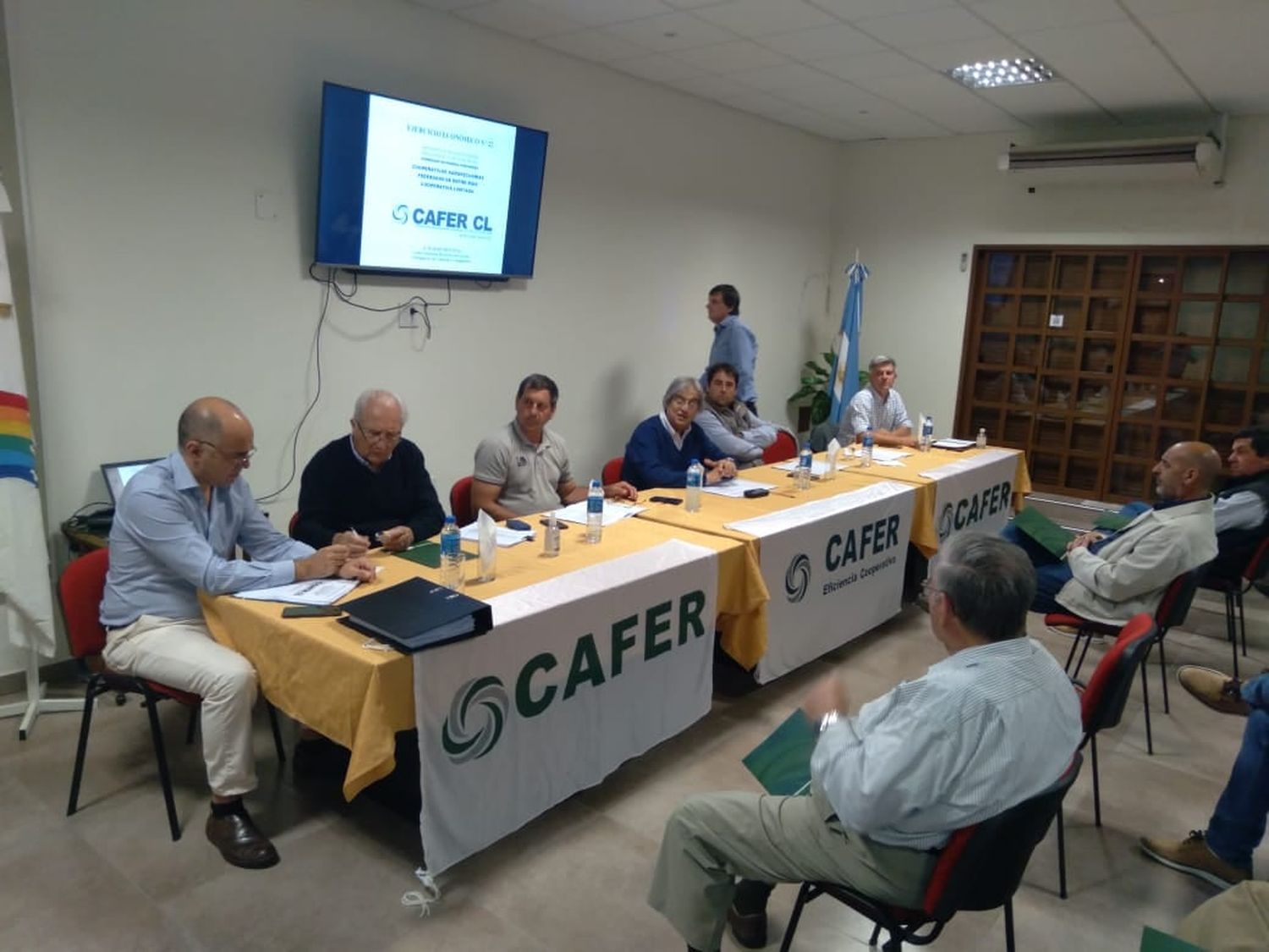 Juan Adolfo Balbi sigue al frente de CAFER