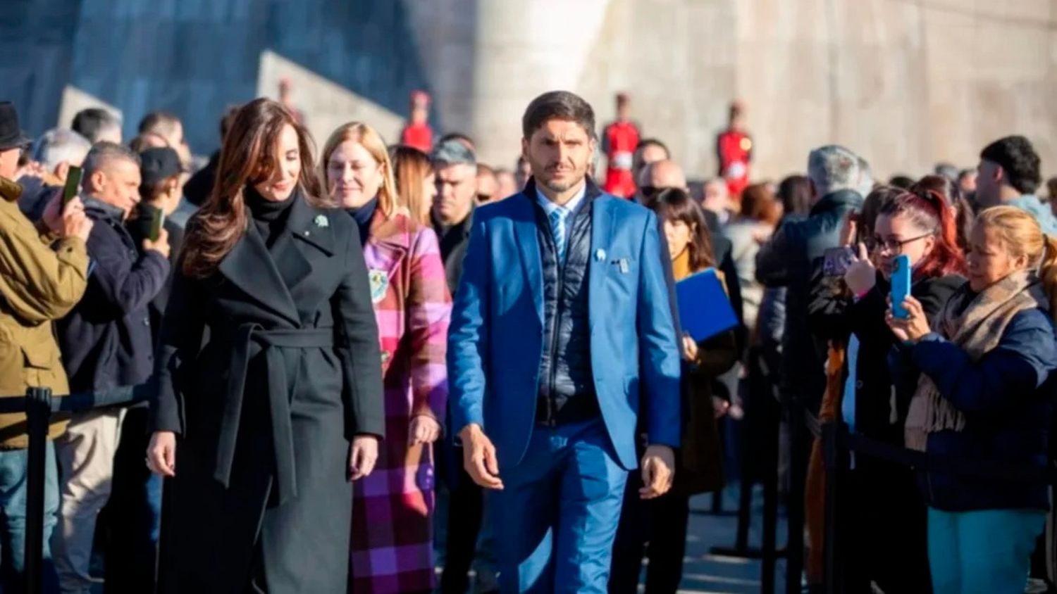 Desde Rosario, Villarruel le envió un mensaje a Milei: "No hay otro lugar para estar"