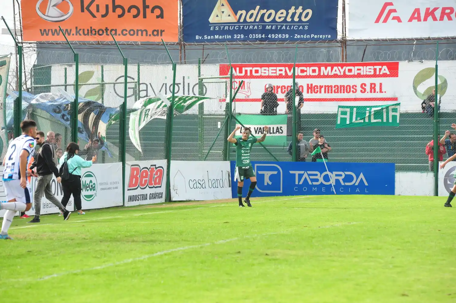 El único tanto del encuentro lo convirtió Pablo Cortizo a los cinco minutos de la primera parte.