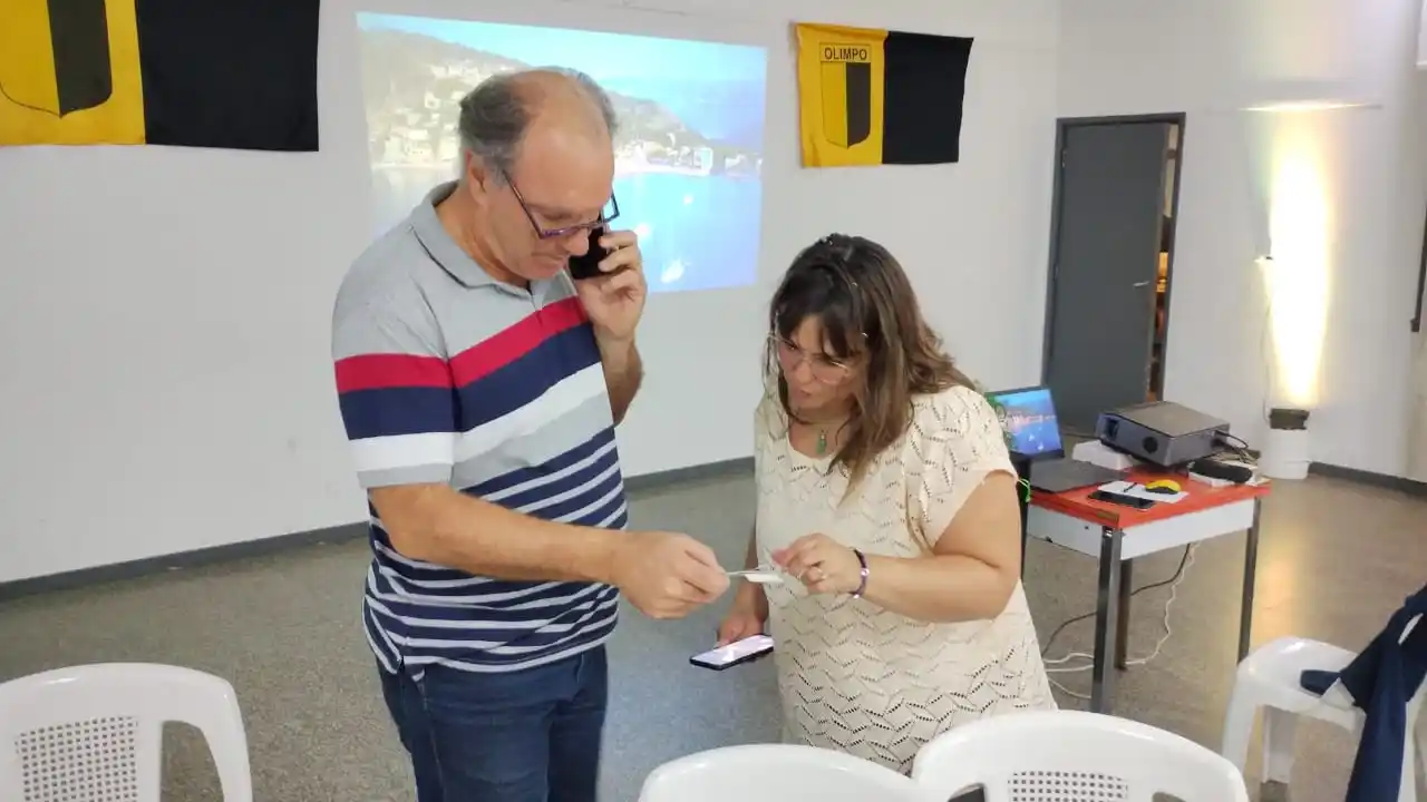 Se sorteó el terreno de la rifa del Club Sportivo Olimpo