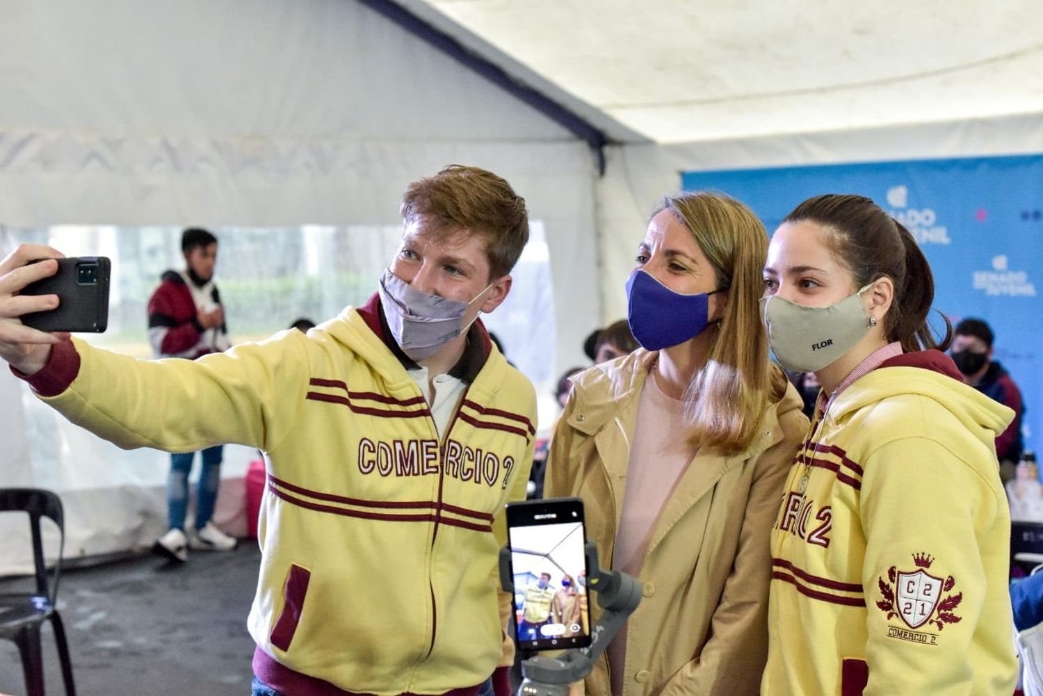 "Desde la participación transformamos la realidad", afirmó la vicegobernadora Stratta