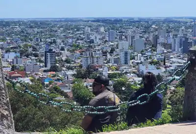 “Hacía rato que no veíamos tanta cantidad de gente”, dijo el director de Turismo del Municipio, Diego Martín