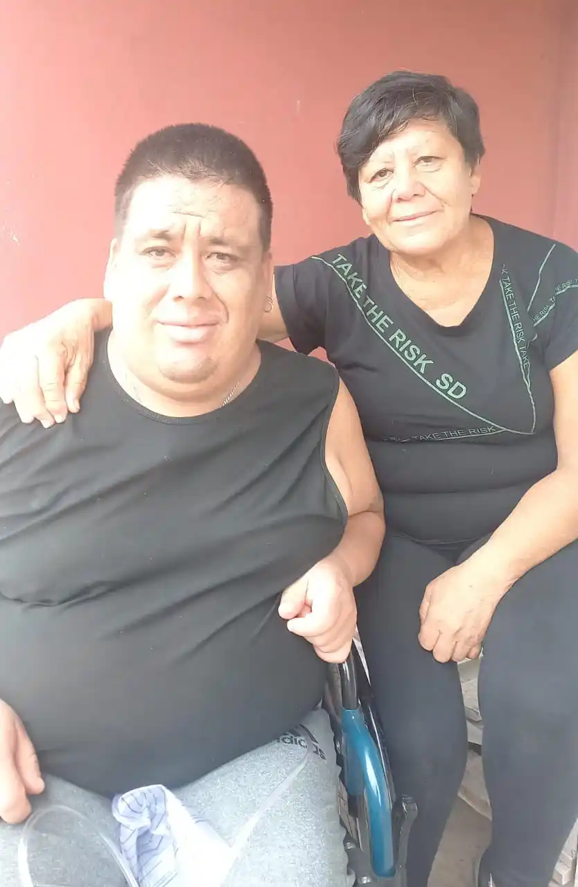 Una vida dedicada al amor: la historia de Mirta y su hijo Jonathan