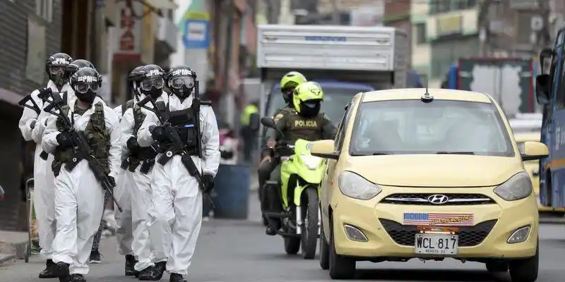 Colombia registra 287 muertos y 7.168 casos de COVID-19 este #24jul