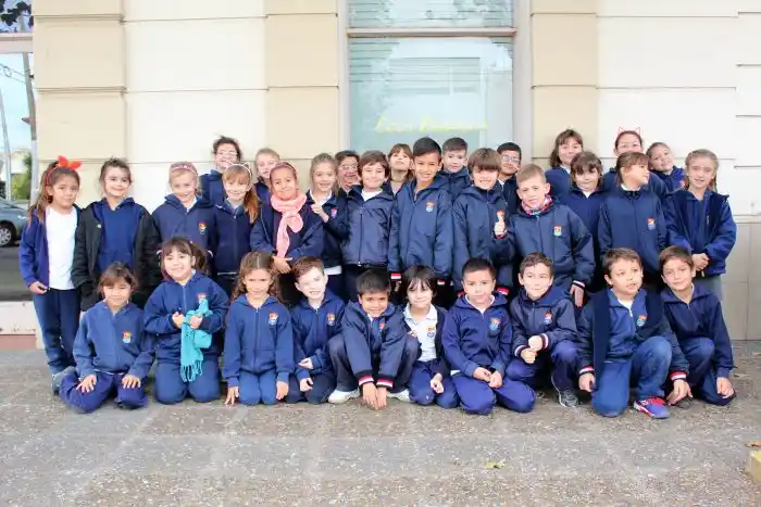 Alumnos de 2º A del Colegio Capuchinos en Ecos Diarios