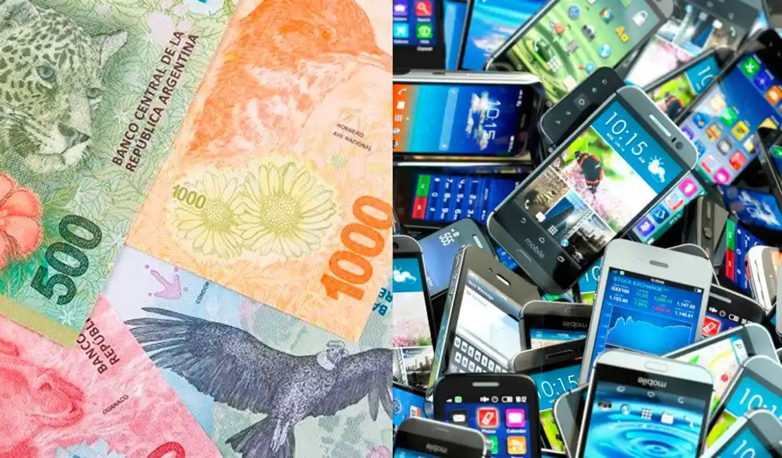 Coronavirus: sobrevive 4 semanas en celulares y billetes