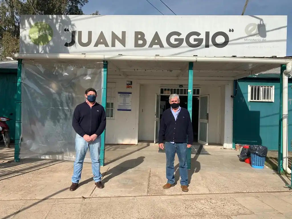 La SRG donó elementos de desinfección y limpieza al Hospitalito Baggio