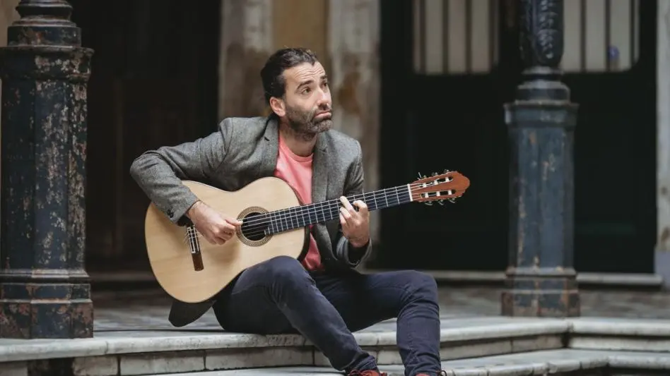 Agustín Luna y todo su virtuosismo llegan a Mar del Plata