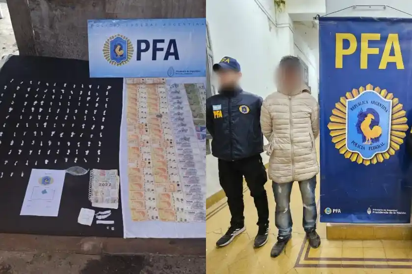 Desbarataron una banda narco tras una serie de allanamientos en Rosario