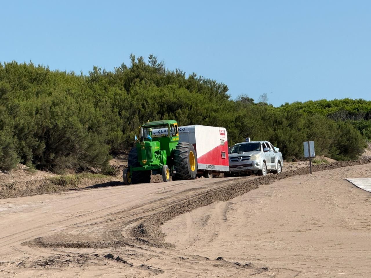Así se vive este viernes la previa de Las 24