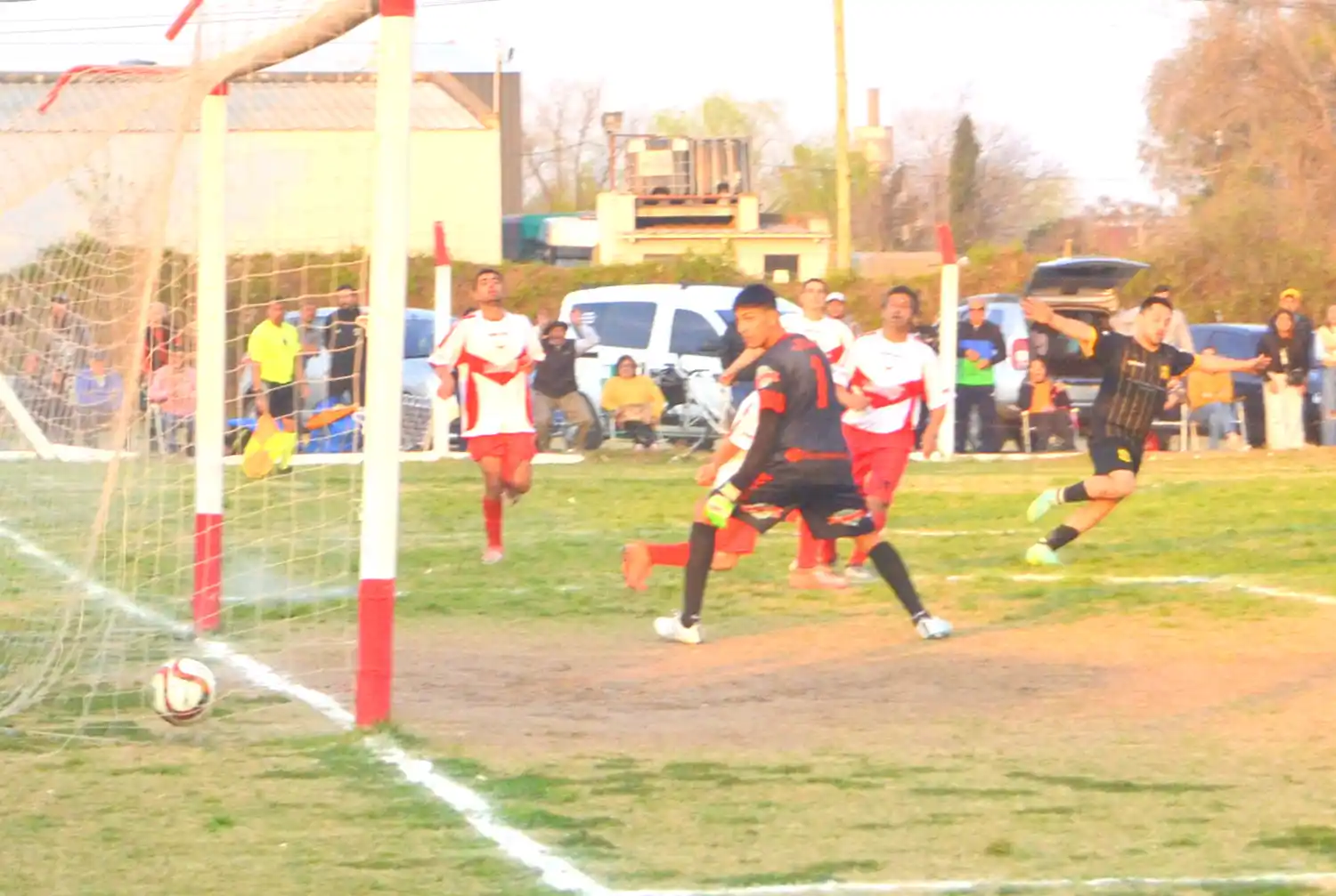 JFU. de Carbó se llevó de Quilmes una importante victoria