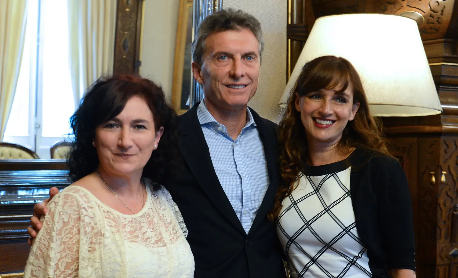 Graciana, la docente de Las Flores que fue recibida por Mauricio Macri 