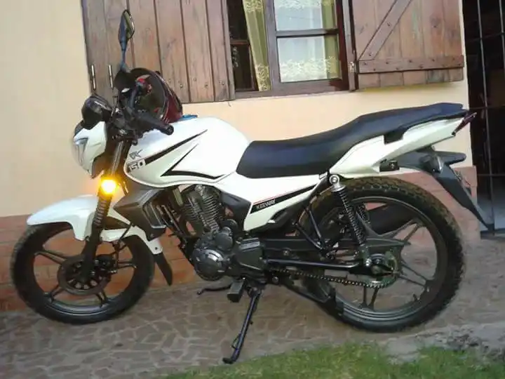 Fueron robadas tres motos en una misma noche