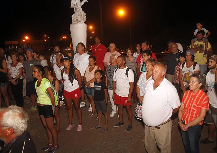 Acto homenaje por el día del guardavida