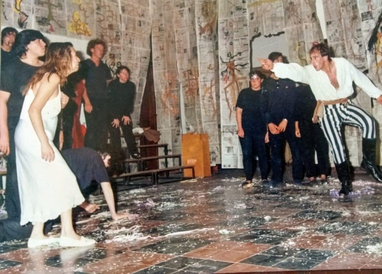 La Facultad de Arte repasó uno de los hechos históricos de la agenda artística local y reg