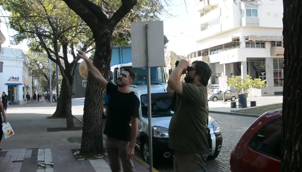 Funcionarios municipales y especialistas recorrieron el centro de la ciudad