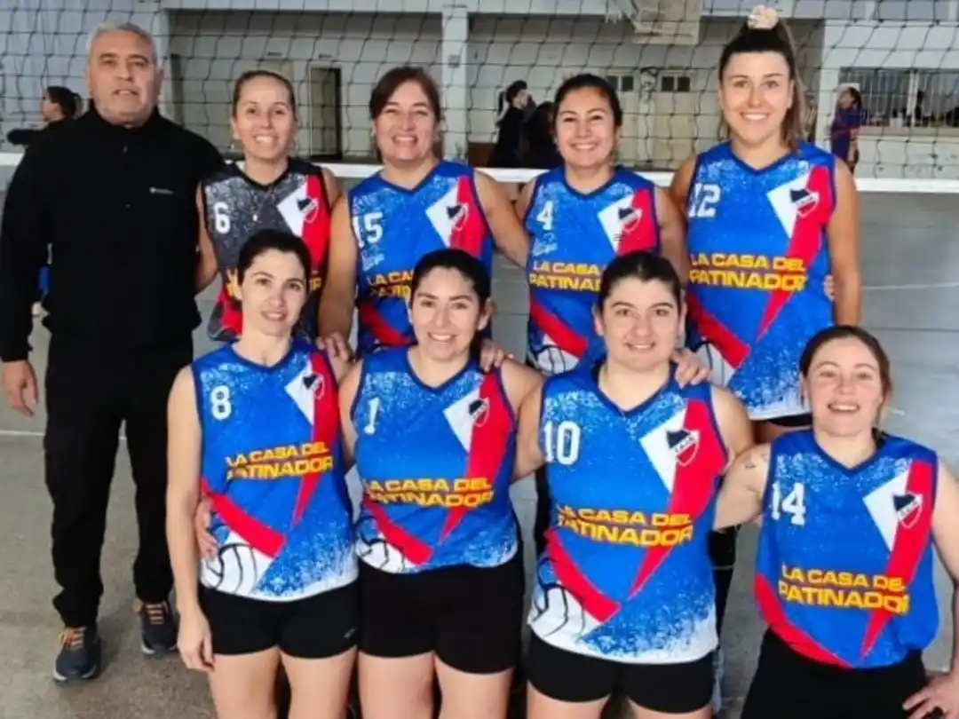 MAxi Voley Femenino - 3