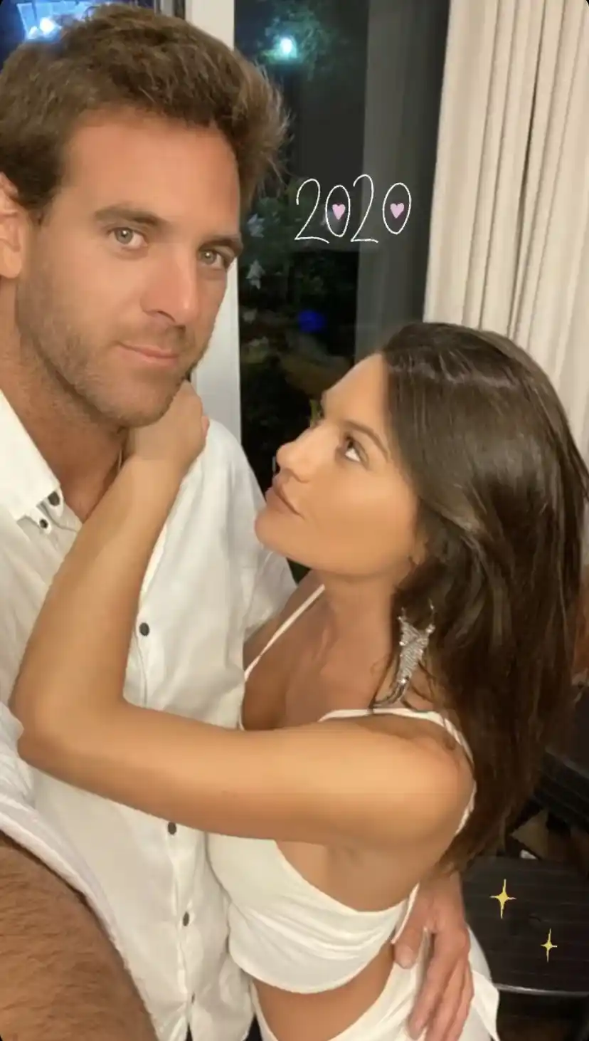 Sofía "Jujuy" arrancó el año en Tandil junto a Del Potro