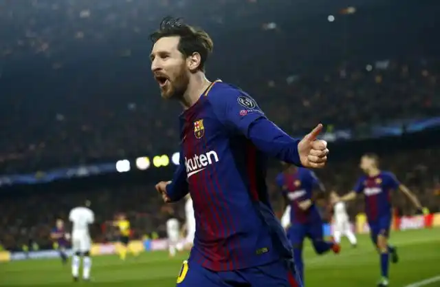 Messi brilló, Barcelona goleó a Chelsea y avanzó en la Champions