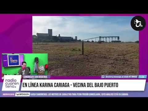 El Gobierno recibió a vecinos por el proyecto de arenera en terrenos de Indalar
