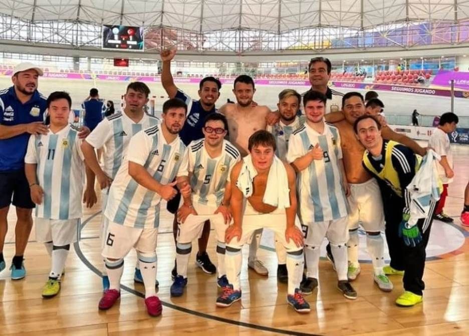 Diego Oyhamburu es subcampeón mundial