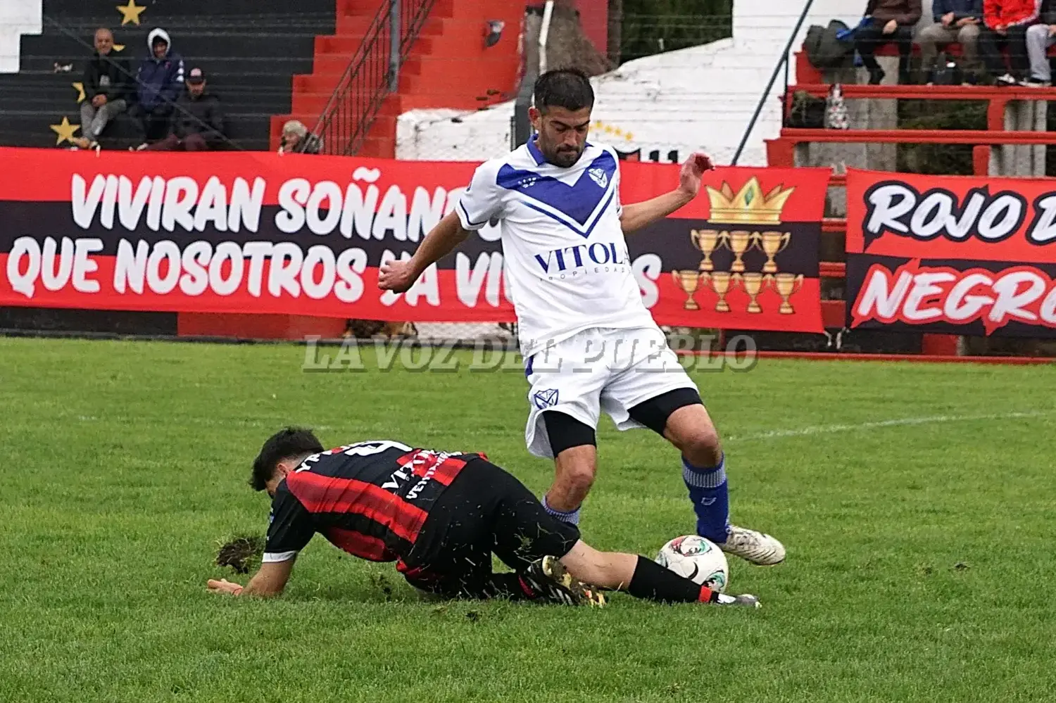 San Martín empató 0 a 0 y sigue con posibilidades de salvarse del descenso directo (Fotos: Gentileza Sergio "Vasco" Hiriart)