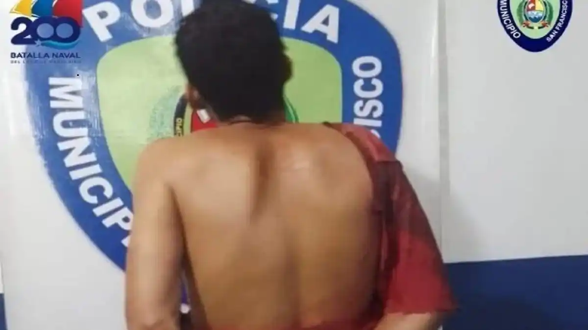 ¡LA POLICÍA LO SALVÓ DE LA TURBA! Preso hombre que habría abusado de su hijastra de 8 años en el Zulia