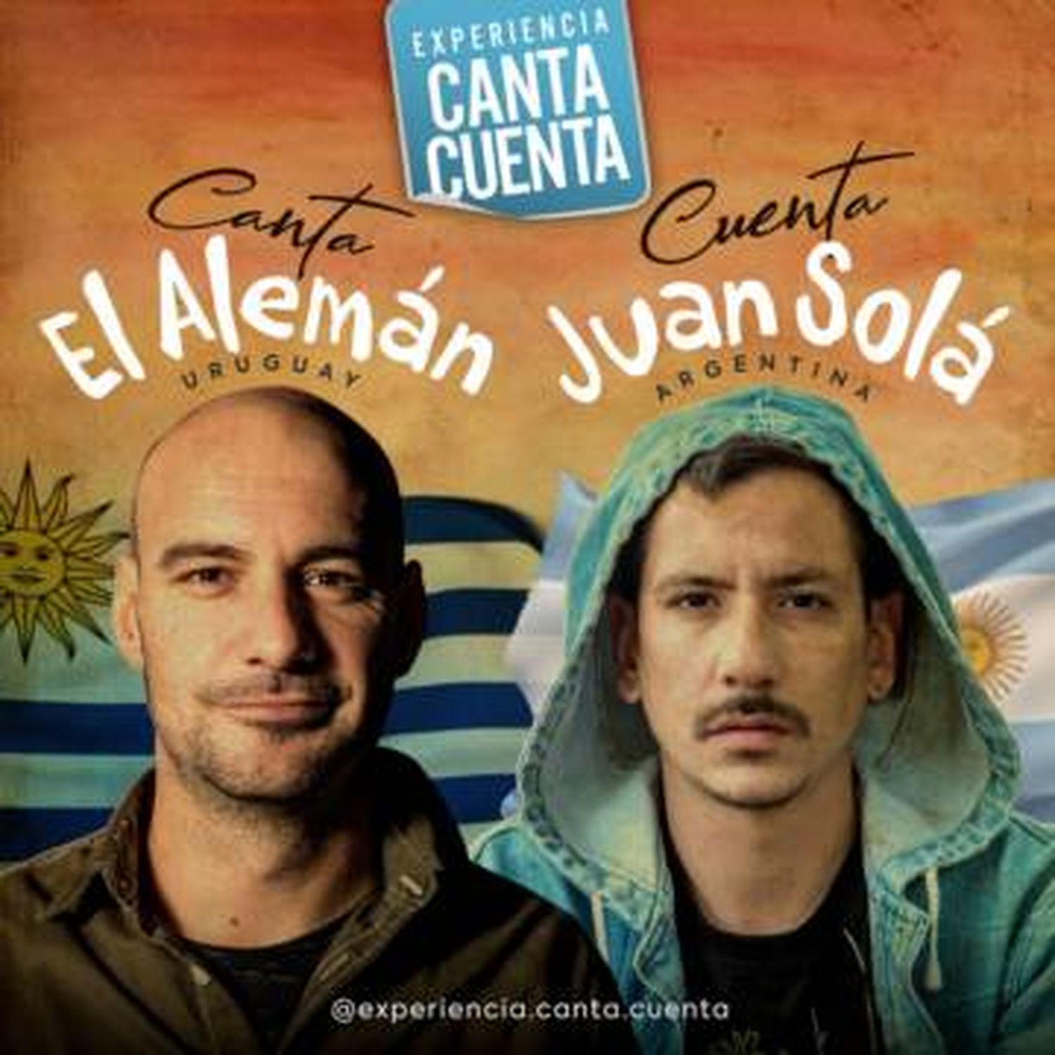 Juan Solá junto a "El Alemán".