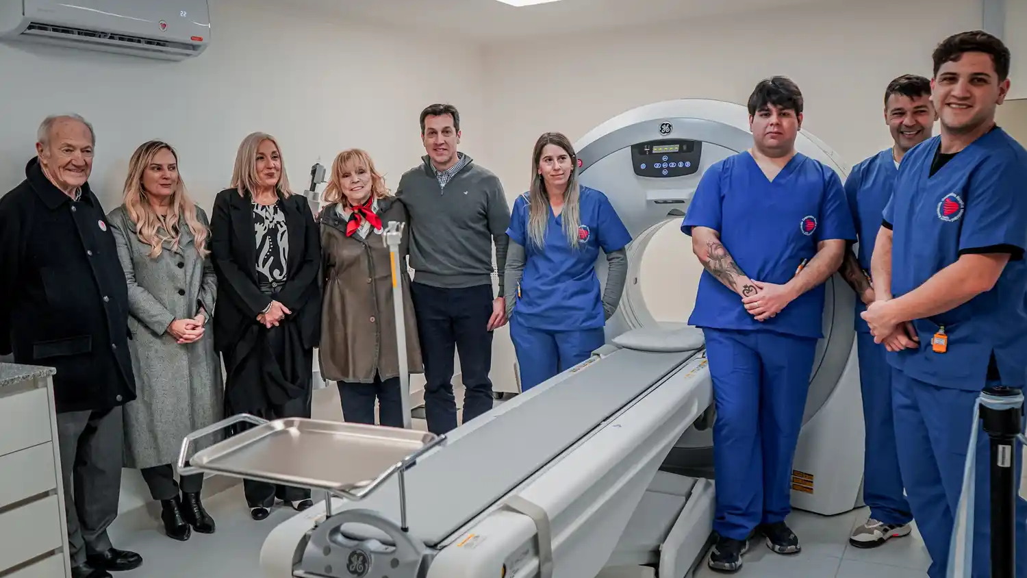 Tomógrafo en el Hospital Ferreyra