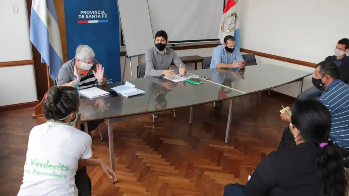 Mesa de gestión para poner en valor el centro operativo de Ángel Gallardo