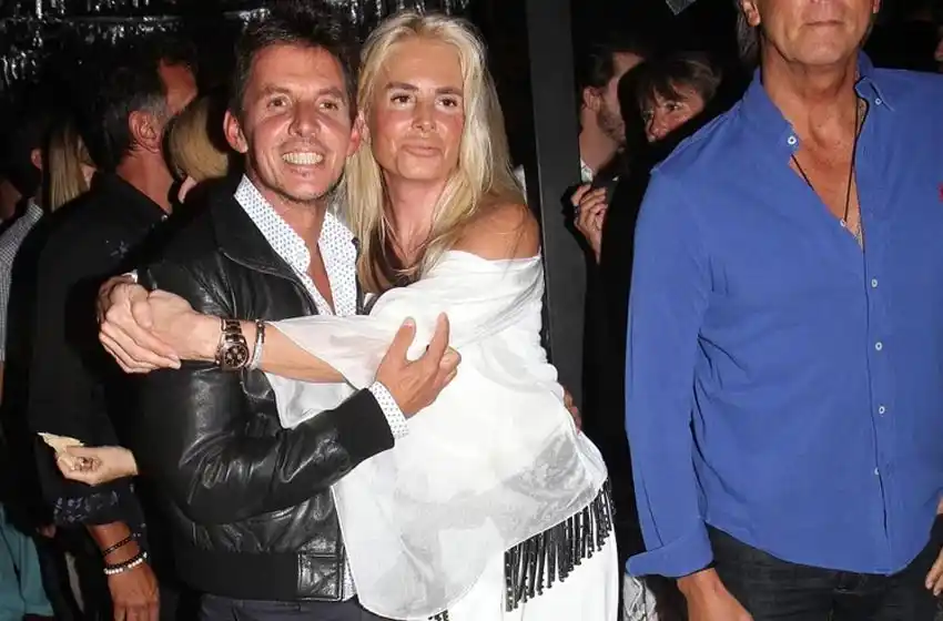 La caída de Mercedes Sarrabayrouse en una fiesta de Punta del Este