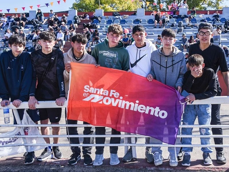 Participan mas de 2.700 competidores de toda la provincia.