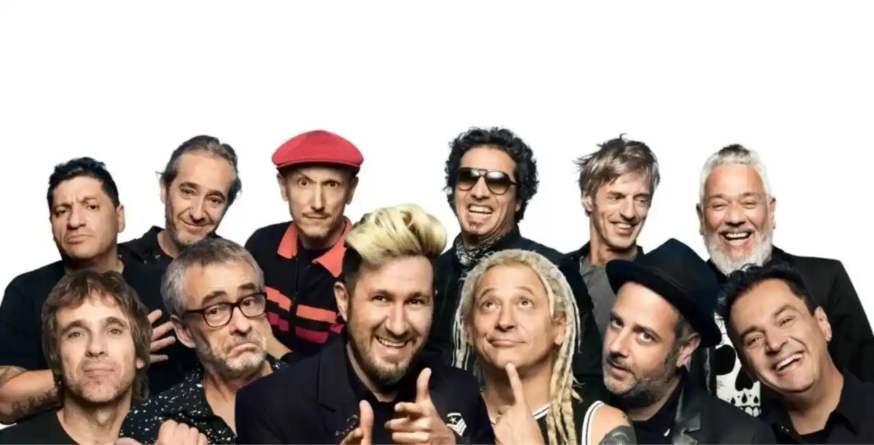 Los Auténticos Decadentes celebran 35 años de vida