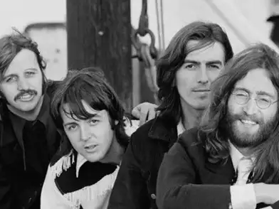 El grupo británico The Beatles