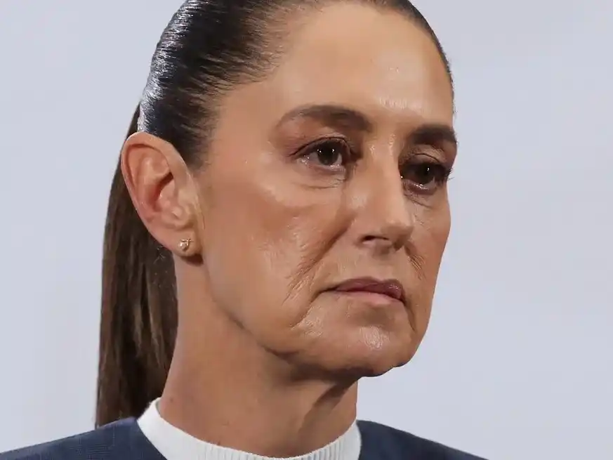 Claudia Sheinbaum, presidenta de México. Crédito: Reuters/Henry Romero