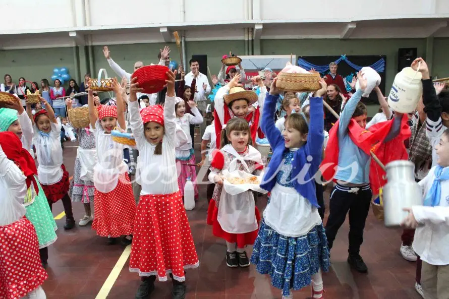 Se festejó el Día de la Patria