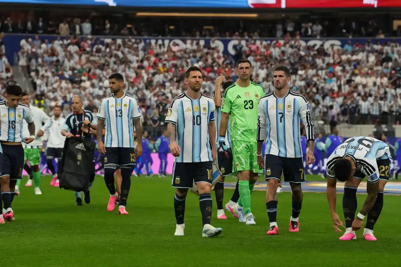 Con un golazo de Messi, Argentina le gana a Austria en Dallas - 1