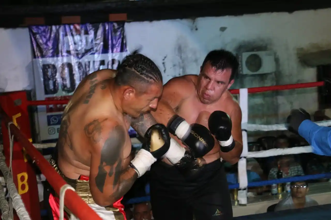 El “Oso” López retornó con un triunfo