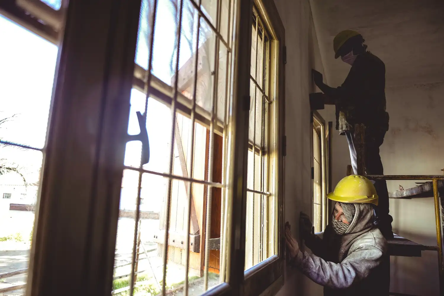Presencialidad: siguen las obras en escuelas 