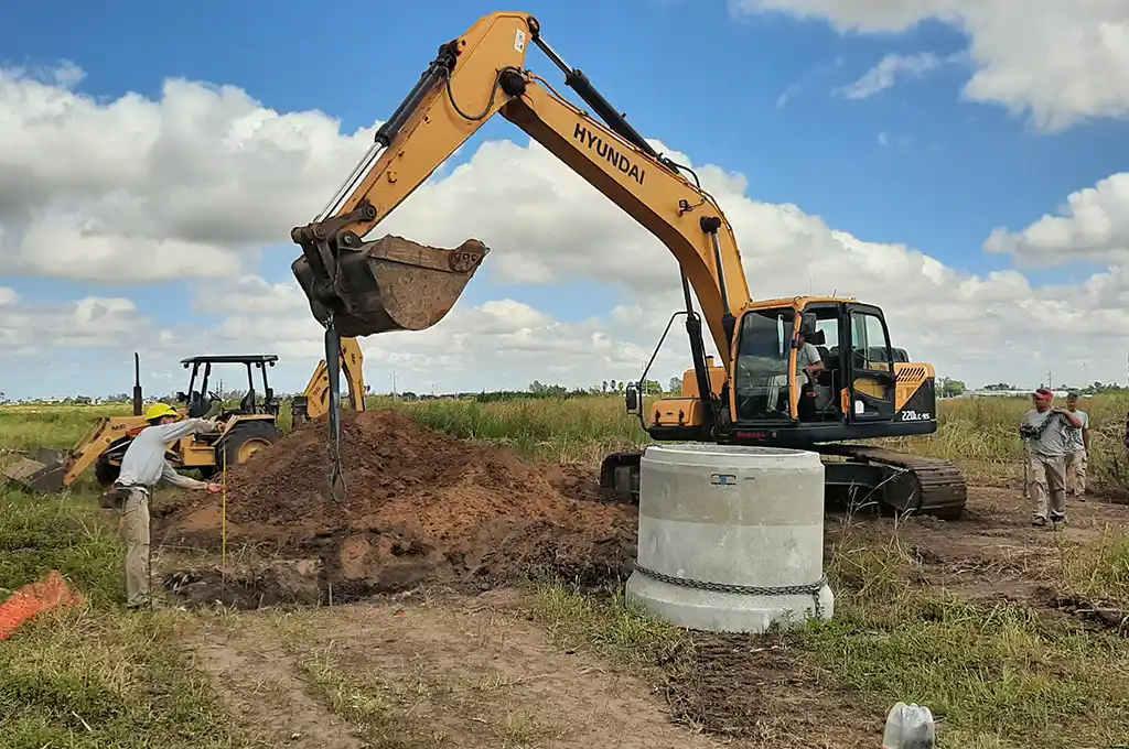 Avanzan con las obras de Sunchalote