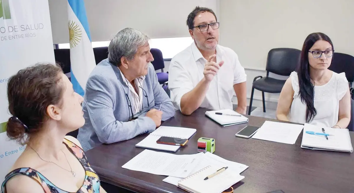 Agenda de trabajo para mejorar la atención  de salud perinatal en la provincia