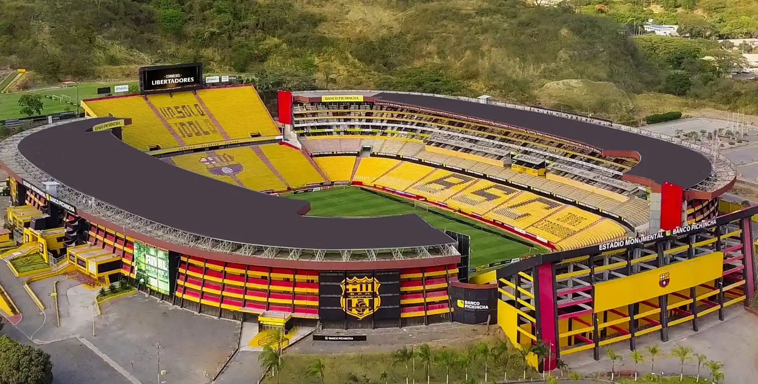 Estadio del Barcelona de Ecuador