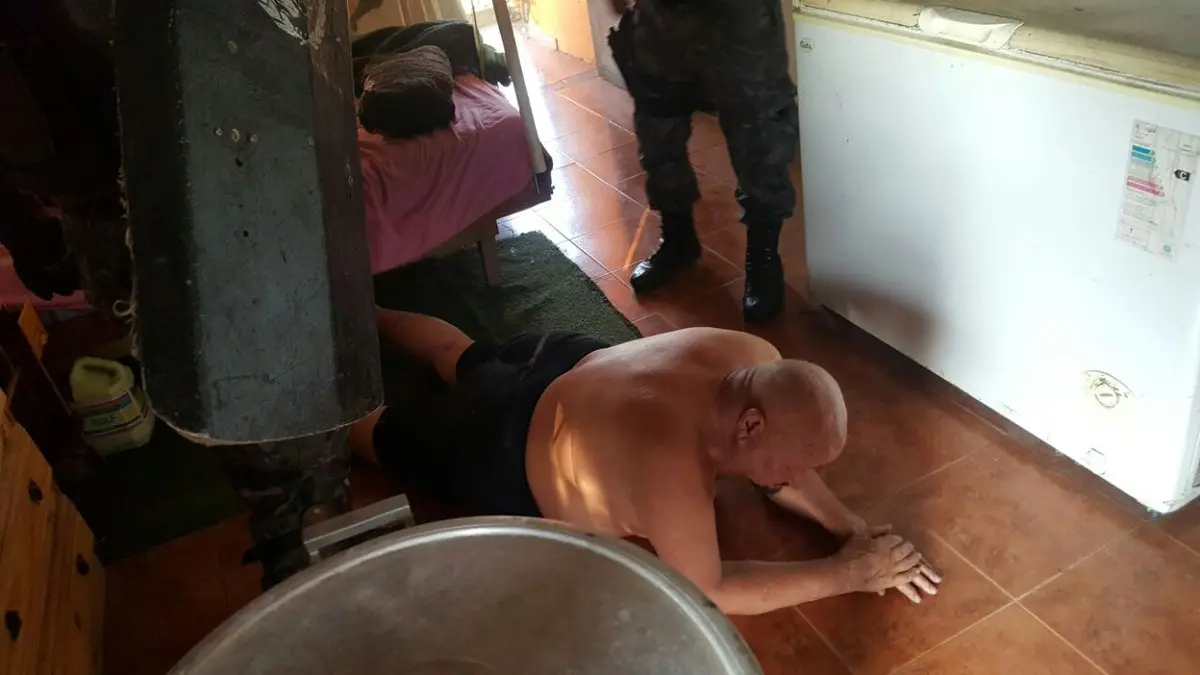 Berazategui: Tiene 81 años, secuestró a joven para tenerla como esclava sexual y lo detuvieron
