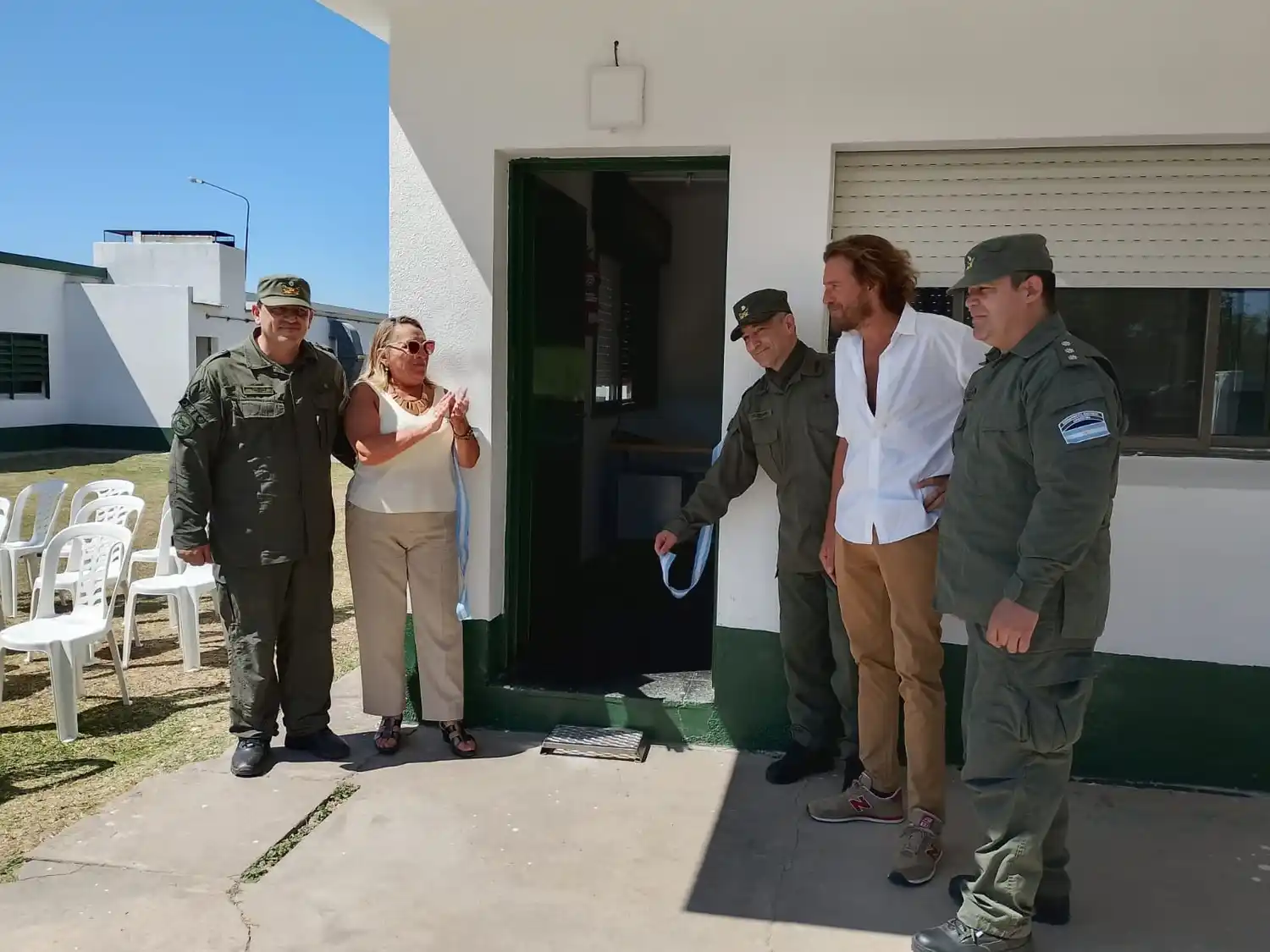 Gendarmería Nacional ya funciona sobre la Ruta 11