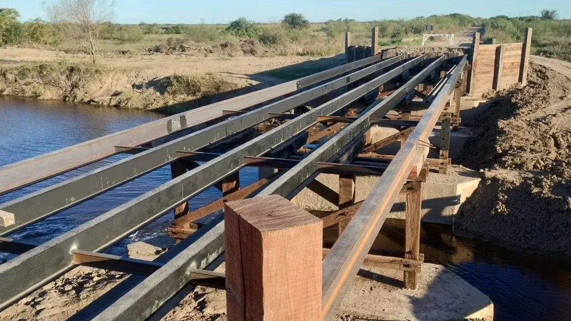 Comenzó la reparación integral del puente de la Ruta 10 sobre el arroyo Cululú